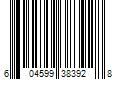 Barcode Image for UPC code 604599383928