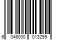 Barcode Image for UPC code 6046000013255