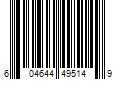 Barcode Image for UPC code 604644495149