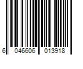 Barcode Image for UPC code 6046606013918