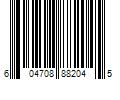 Barcode Image for UPC code 604708882045