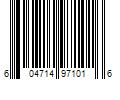 Barcode Image for UPC code 604714971016