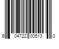 Barcode Image for UPC code 604722005130