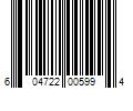 Barcode Image for UPC code 604722005994