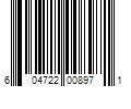 Barcode Image for UPC code 604722008971