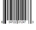 Barcode Image for UPC code 604722012473