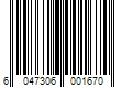 Barcode Image for UPC code 6047306001670