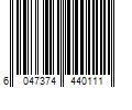 Barcode Image for UPC code 6047374440111