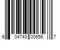 Barcode Image for UPC code 604743006567. Product Name: 