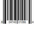 Barcode Image for UPC code 604743010984