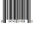 Barcode Image for UPC code 604743014050