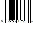 Barcode Image for UPC code 604743120980