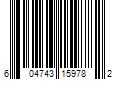 Barcode Image for UPC code 604743159782