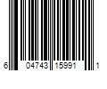 Barcode Image for UPC code 604743159911