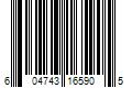 Barcode Image for UPC code 604743165905