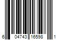 Barcode Image for UPC code 604743165981