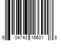 Barcode Image for UPC code 604743166018