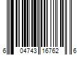 Barcode Image for UPC code 604743167626