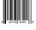 Barcode Image for UPC code 604743184906