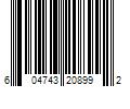 Barcode Image for UPC code 604743208992