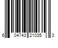 Barcode Image for UPC code 604743210353