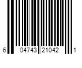 Barcode Image for UPC code 604743210421