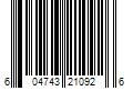 Barcode Image for UPC code 604743210926