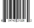 Barcode Image for UPC code 604743213262