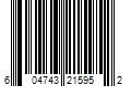 Barcode Image for UPC code 604743215952