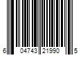 Barcode Image for UPC code 604743219905