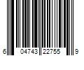 Barcode Image for UPC code 604743227559