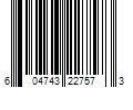 Barcode Image for UPC code 604743227573