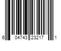 Barcode Image for UPC code 604743232171