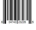 Barcode Image for UPC code 604743232355