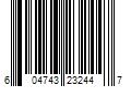 Barcode Image for UPC code 604743232447