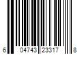 Barcode Image for UPC code 604743233178