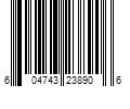 Barcode Image for UPC code 604743238906