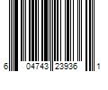 Barcode Image for UPC code 604743239361