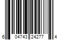 Barcode Image for UPC code 604743242774