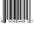 Barcode Image for UPC code 604743248257