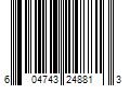 Barcode Image for UPC code 604743248813