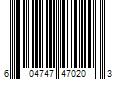 Barcode Image for UPC code 604747470203