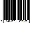 Barcode Image for UPC code 6048127470102