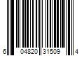 Barcode Image for UPC code 604820315094