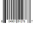 Barcode Image for UPC code 604901512787