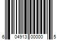 Barcode Image for UPC code 604913000005