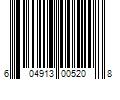 Barcode Image for UPC code 604913005208