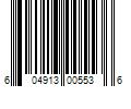 Barcode Image for UPC code 604913005536