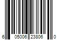 Barcode Image for UPC code 605006238060