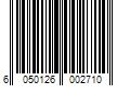 Barcode Image for UPC code 6050126002710